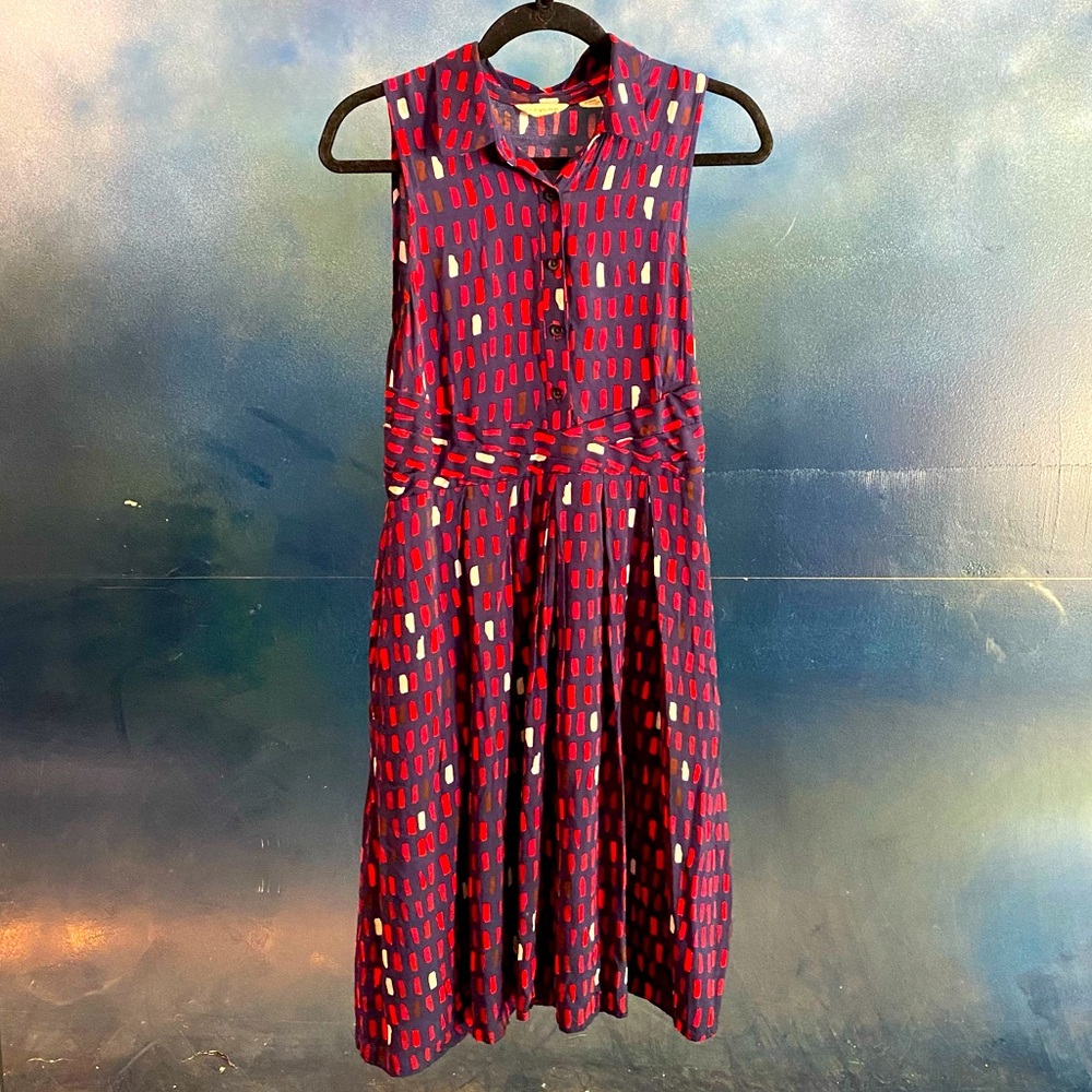 Sleeveless Dress purchased at Anthropologie